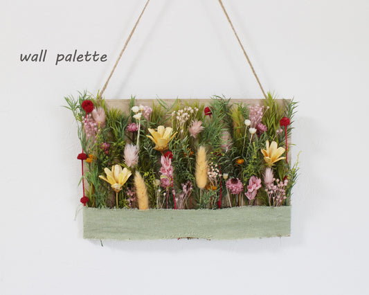 ウォールパレット ~ horizontal line~ (pink)