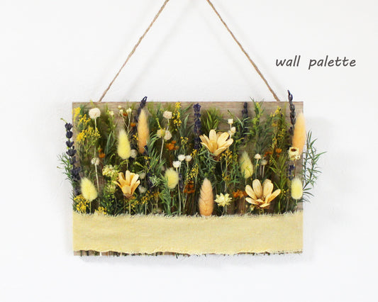 ウォールパレット ~ horizontal line~(yellow)