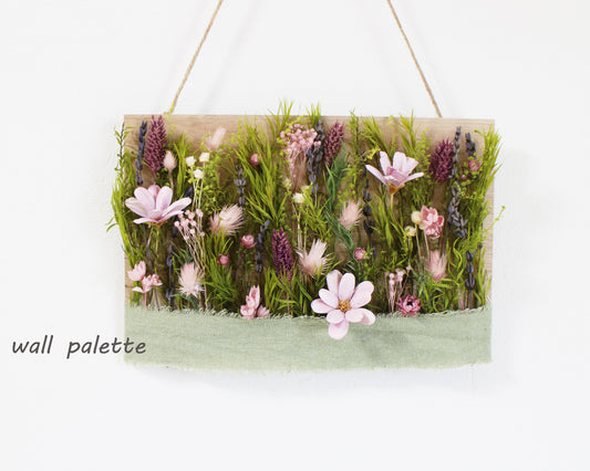 ウォールパレット ~ horizontal line~(purple)