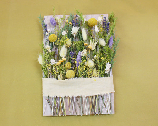 ウォールパレット ~vertical line~(yellow)