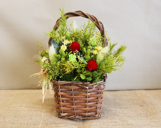 バスケットアレンジ(red)