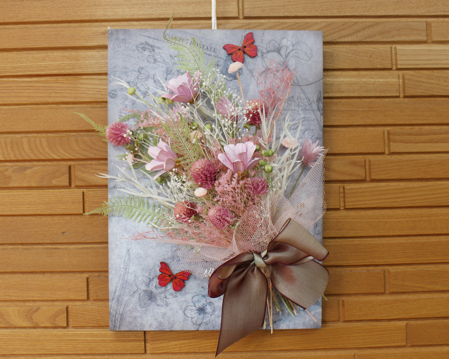 ウォールブーケ(baby pink)